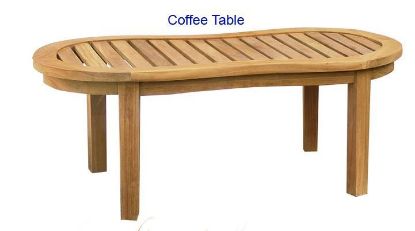 Picture of Peanut Coffee Table