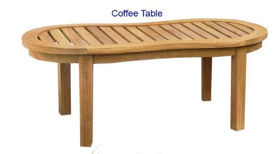 Picture of Peanut Coffee Table