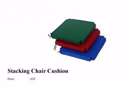 Picture of Stacking chair cushions