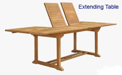 Picture of Double leaf Extender table